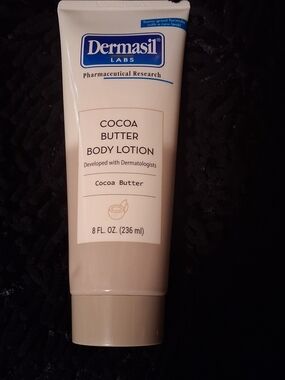 Dermasil Cocoa Butter Body Lotion - Cream